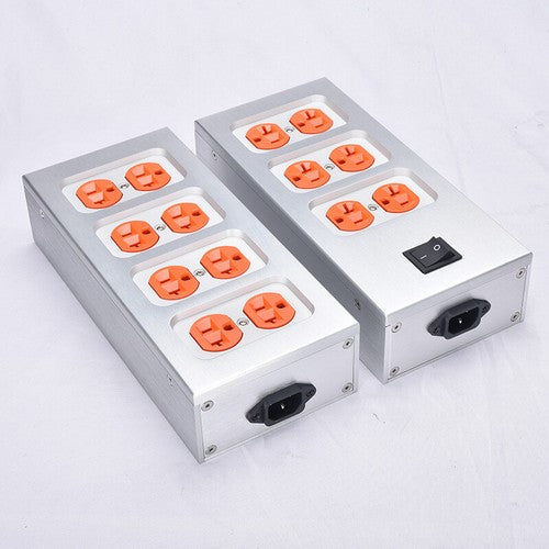 HiFi US Standard Power Strip Auido Socket 8 Outlet / 6 Outlet Home AC Adapter