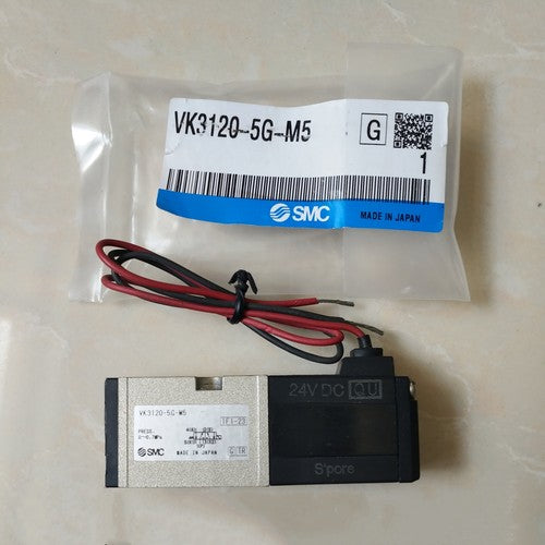 one  SMC VK3120-5G-M5 solenoid valve Free shipping