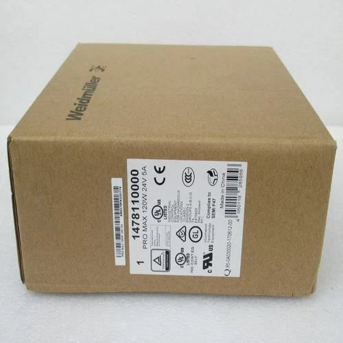 /1PC Weidmuller Power Supply PRO MAX 120W 24V 5A 1478110000 #P