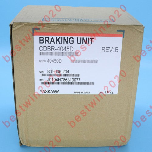 1PCs  YASKAWA Inverter Brake Unit CDBR-4045D Fast Delivery