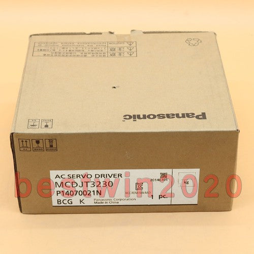 For Panasonic MCDJT3230  AC Servo Driver Free Shipping