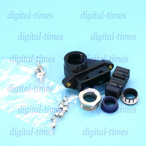 One For Fanuc  A06B-6114-K220#E 6pin Motor Power Connector 90 degree angle