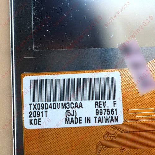 LCD Screen panel 3.5 inch HITACHI 240*320 TX09D40VM3CAA Fast Delivery