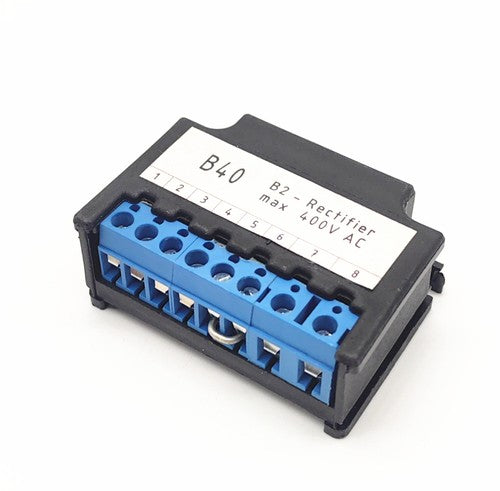 Replace B40 B2-Rectifier max 400V AC rectifier fifty