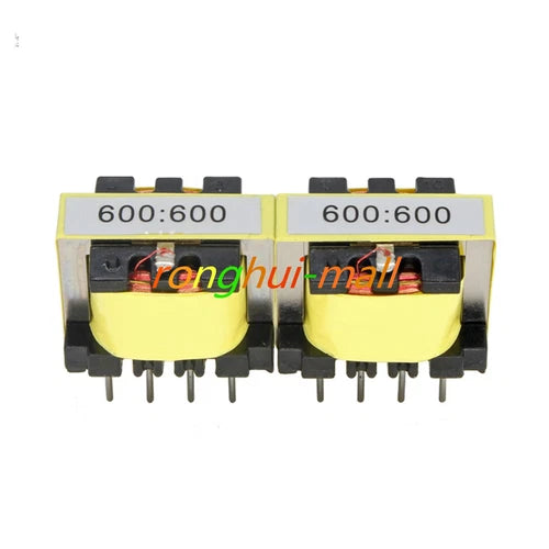 1X Permalloy Audio Transformer Audio Isolator Amplified Audio Cow EE25 600:600