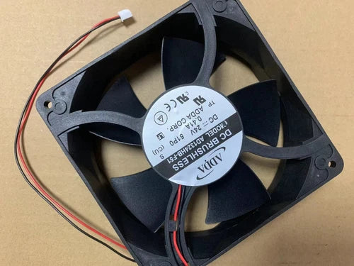 AD1324HB-F51 24V 0.41A 2950RPM 127*127*38MM inverter cooling fan 2PIN