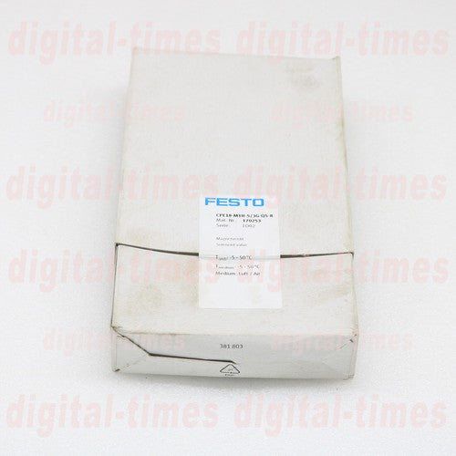 1PC  FESTO CPE18-M1H-5/3G-QS-8 Solenoid Valve Free Shipping#LJ