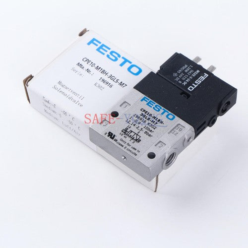 1PCS FESTO CPE10-M1BH-3GLS-M7 196916 Solenoid Valve