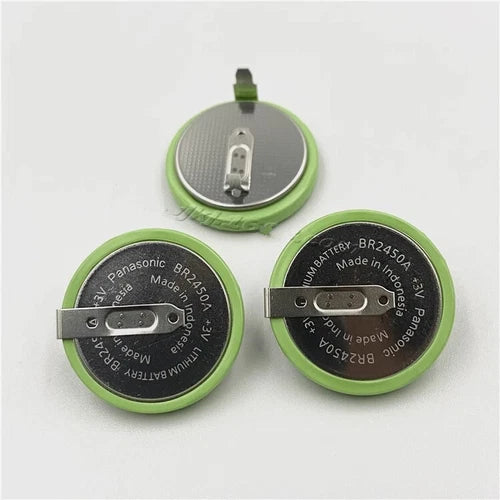 1PC  high temperature resistant 3V button cell. BR2450A/HAN