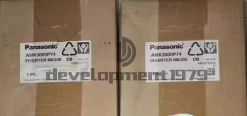 Panasonic AMK3000P74 400V 0.75KW frequency converter #P