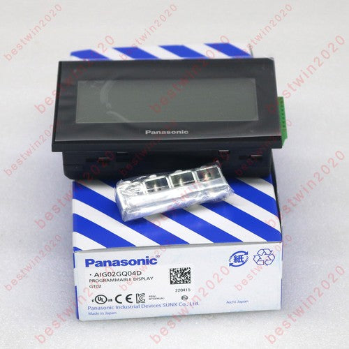 For Panasonic AIG02GQ04D  Programmable Display 1 Year Warranty