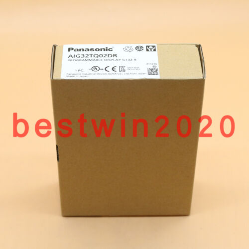 For Panasonic AIG32TQ02DR  Programmable Display Free Shipping