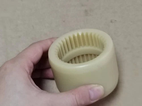 1PC Fits For  Nylon Coupling Sleeve Vacuum Pump ID:54mm 34 teeth