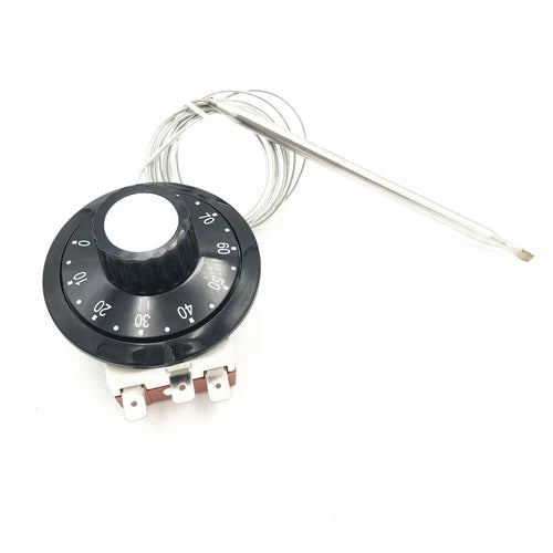 40/50/80/90/120/150/200/320C Capillary Thermostat Temperature Control KnobSwitch