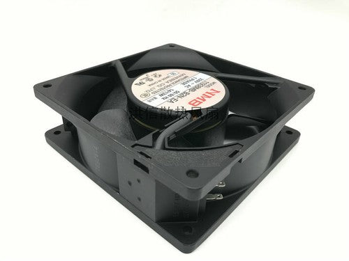 1 PCS NMB Fan 11938MB-B2N-EA AC 220V 14/13W 12038 12CM metal cooling fan