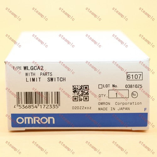 OMRON  Circuit Limit Switch WLGCA2 FAST SHIP