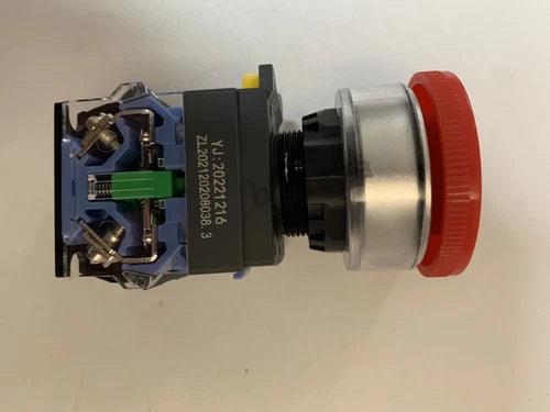 1X LA38A-11ZS/STOP/30 mushroom head circular switch 30mm emergency stop button