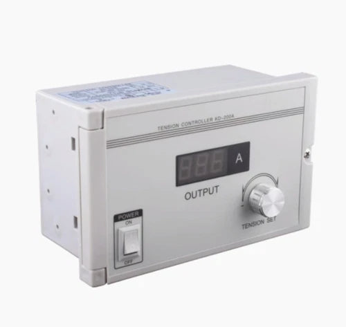 1X tension meter digital display manual Magnetic powder controller KD-200A 2A