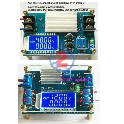 5A DC-DC Buck Step Down Constant Voltage Current Power Supply Module DIY Kit-