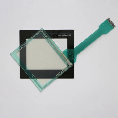 1PC  for 2711-T6C20L1 2711-T6C16L1  Touch Screen Panel Glass + Overlay Film