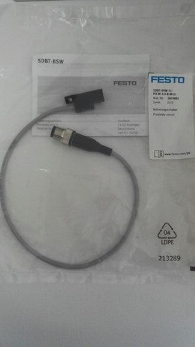 1 pcs FESTO SDBT-BSW-1L-PU-W-0.3-N-M12 (2476855) Magnetic switch
