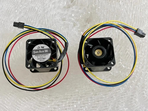 1PC   12V 0.62A 38MM**38MM*28MM 4-Wire Violent Cooling Fan 9GA0312P3K0031
