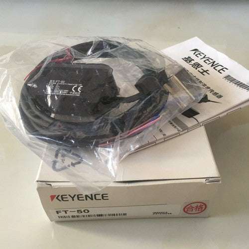 keyence Temperature sensor controller FT-50 one Year Warranty