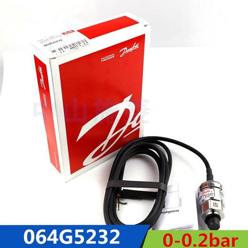 1pcs Danfoss Pressure Transmitter Sensor MBS9200 064G5232 0-0.2bar