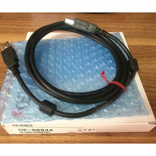1pc  keyence OP-66844 Measuring instrument cable one Year Warranty