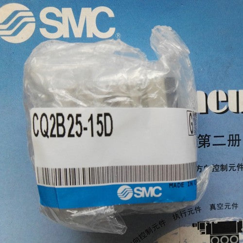 one  SMC CQ2B25-15D Thin pneumatic cylinder Free shipping