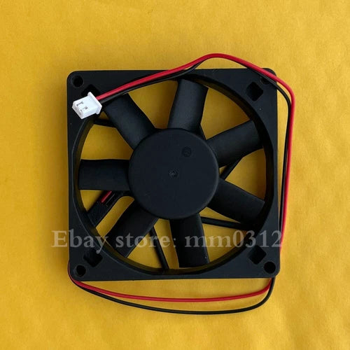 1X   2-Wire Inverter Cooling Fan AD0824HX-D71 8015 DC24V 0.13A 8CM