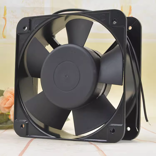 1 PCS KAKU Fan KA15050HA3 AC380V 150*150*50MM 2 wire Aluminum frame fan