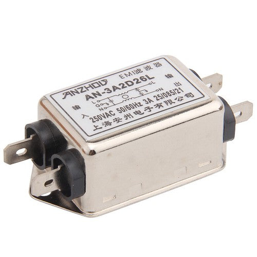 1PC  EMI FILTER 3A6A10A Filter AN-3A2D26L AN-6A2D26L AN-10A2D26L