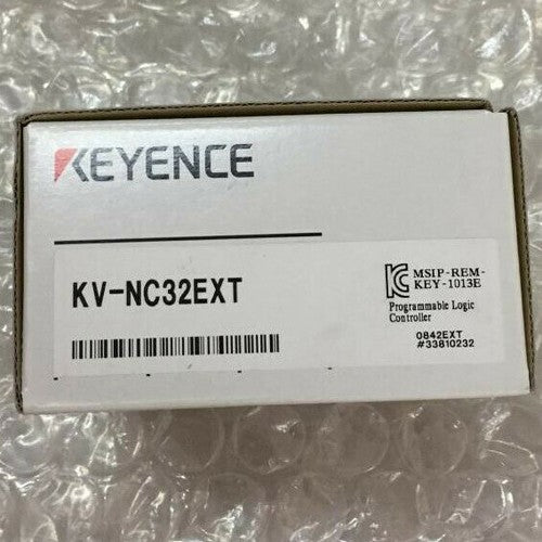 keyence Programmable Controllers KV-NC32EXT one Year Warranty