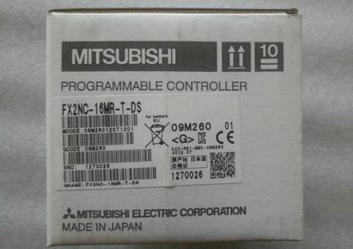 Mitsubishi FX2NC-16MR-T-DS PLC module 1 year warranty