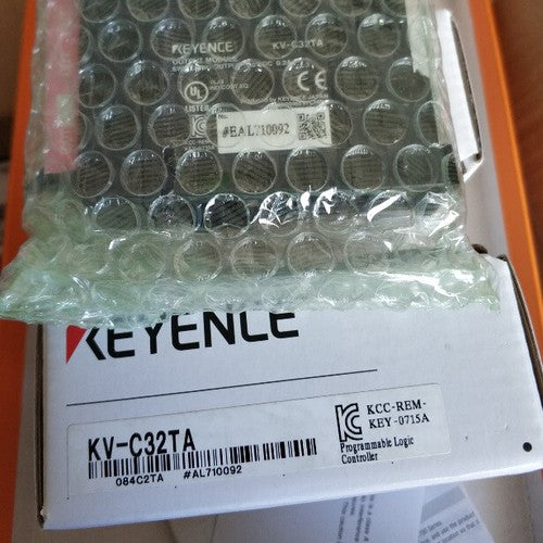 one  keyence KV-C32TA PLC output module In Box one Year Warranty