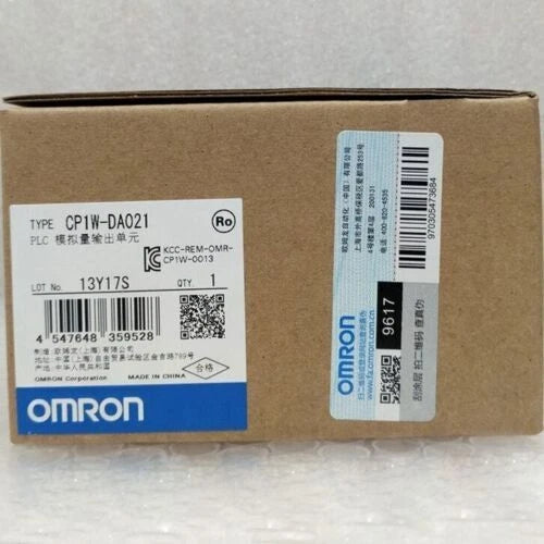 CP1W-DA021  Omron CP1W-DA021 PLC Module