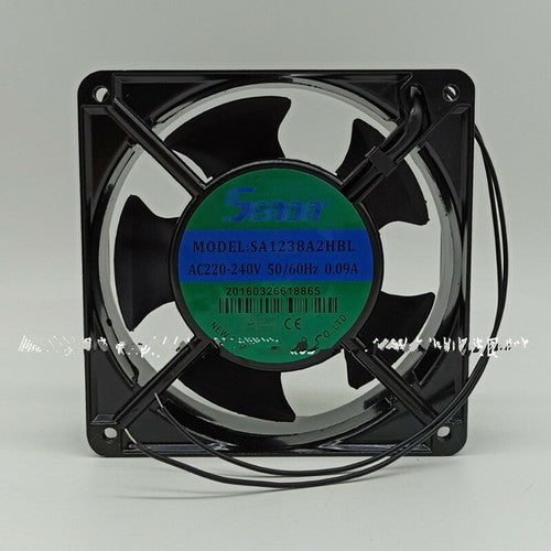 1 PCS SEADA Fan SA1238A2HBL AC 220V 0.09A 12038 12CM 2 wire axial flow fan
