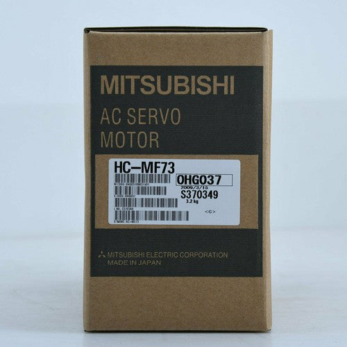 Mitsubishi HC-MF73 servo motor in box Free Shipping