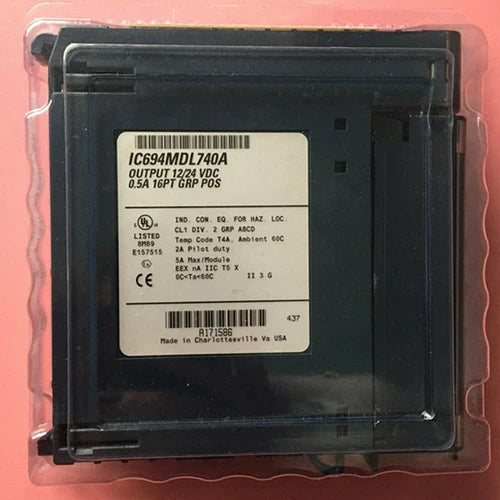 IC694MDL740A 1PC  GE Fanuc Output Module IC694MDL740A ping