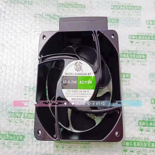 1 PCS JIU LONG Fan G16062HA1BT AC110V 16062 16CM metal fan Axial fan