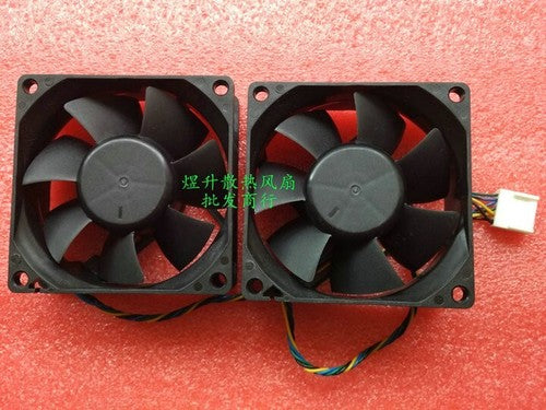 AVC Dual fan DS07025R12U DC 12V 0.70A 7025 7cm 4-wire 5 Pin cooling Fan