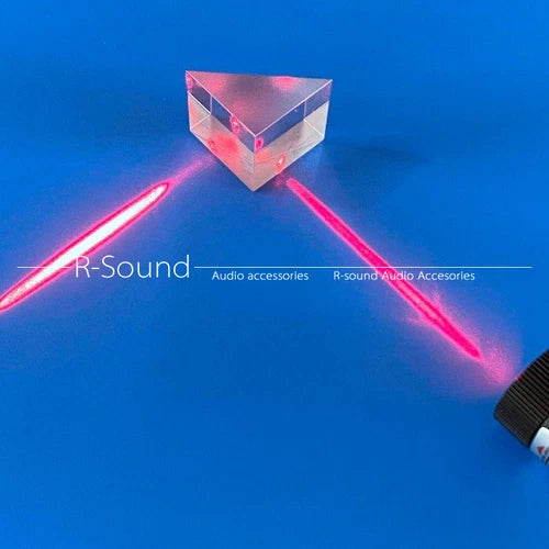 1X 90 degree total reflection measurement Optical glass right angle prism