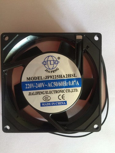 1 PCS JIA FENG Axial fan JF9225HA2HSL AC 220-240V 9025 90*90*25MM 2 Wire