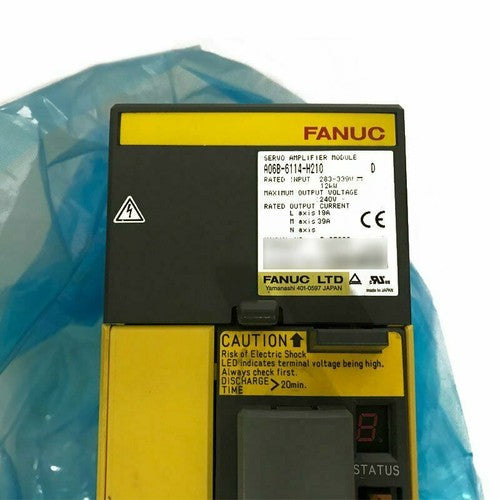 For FANUC A06B-6114-H210  Servo Drive Free Shipping