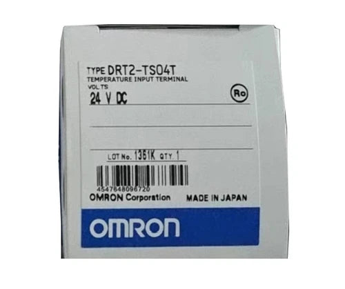 DRT2-TS04T  Omron PLC MODULE DRT2TS04T 1PC