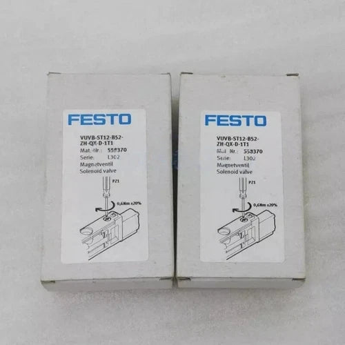 1X  Solenoid Valve   VUVB-ST12-B52-ZH-QX-D-1T1 558370