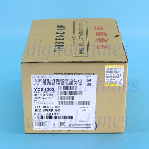 1PC For FANUC  A06B-6093-H112 Servo Amplifier Free Shipping