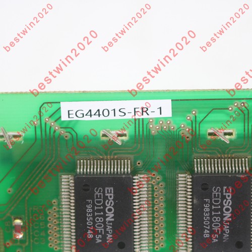 For FANUC Teach Pendant EG4401S-FR-1  Epson Panel Display Free Shipping