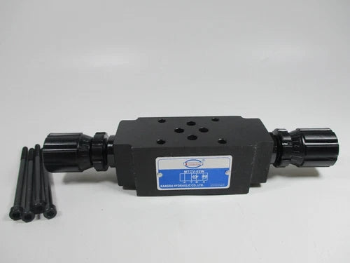 1PC  Modular type Throttle Check Valve MTCV-02W MTCV Series